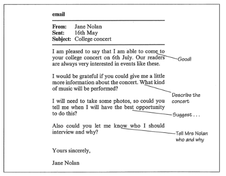 Đề thi FCE Writing Part 1